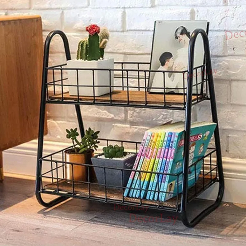 Ossa Metal Kitchen Rack media 1