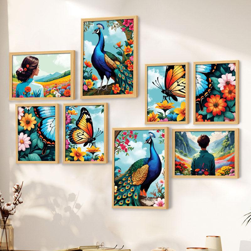 Outburst Of Nature Wall Art - Set Of Eight