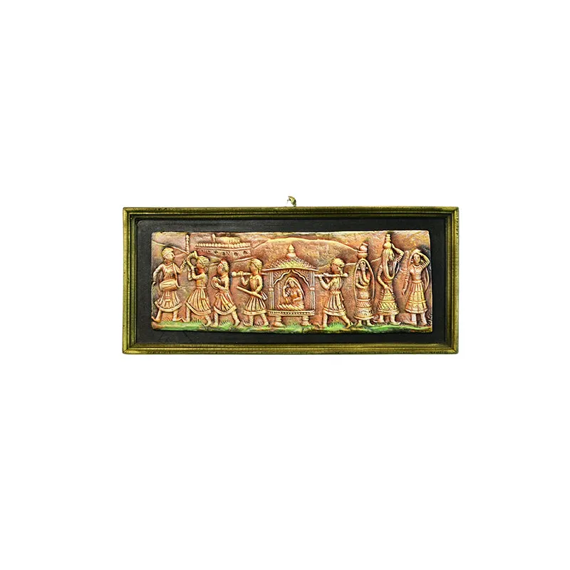 Royal Ceremony Terracotta Wall Accent media 3