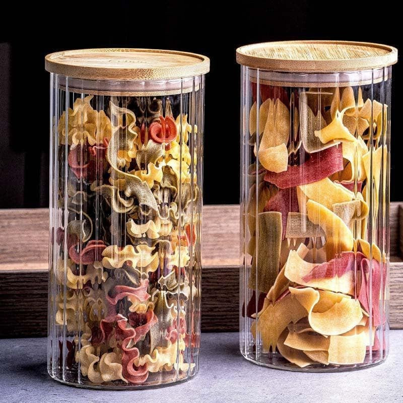 Sefona Storage Jar (1400 mL Each) - Set Of Two media 3