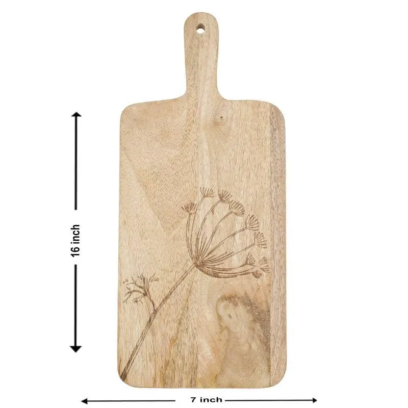 Dandelion Mango Wood Chopping Board media 4