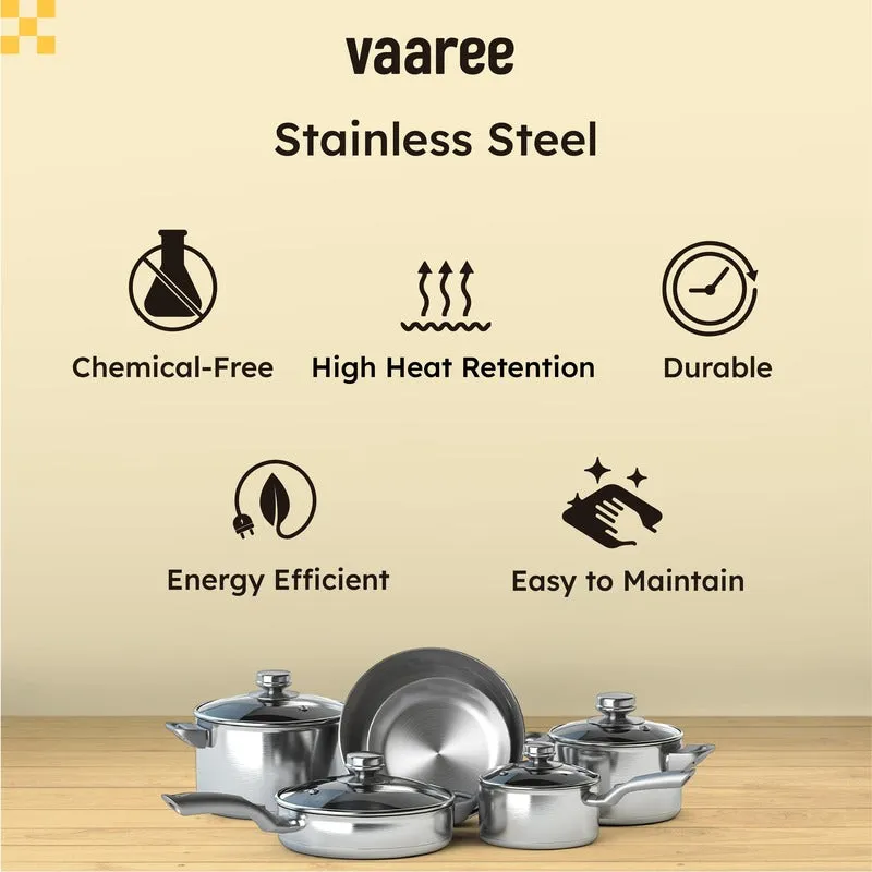 Avsa Stainless Steel Pateela - 700 ML / 6 Inches - 6