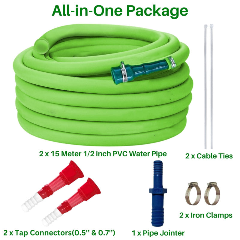 Splash Gardening Hose - Green media 8