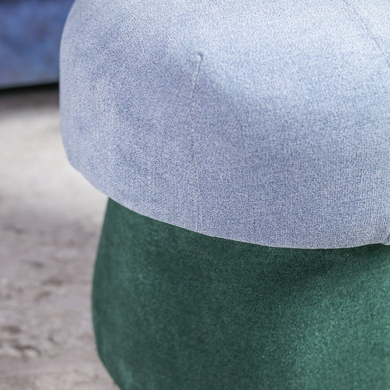 FrostHue Pouffe Dual Tone - Green media 6