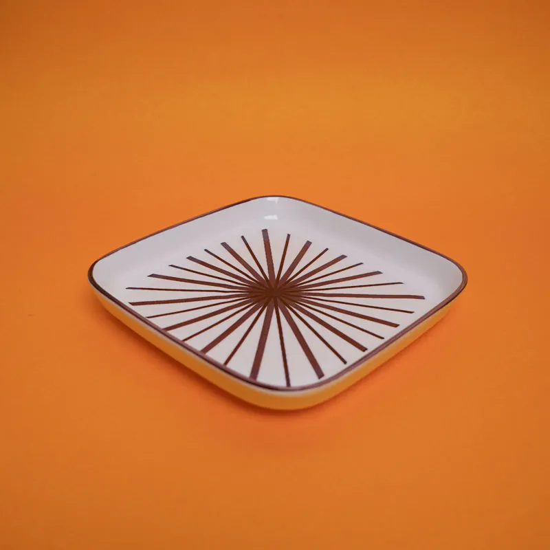 Mario Square Snack Plate - Set Of Six media 3