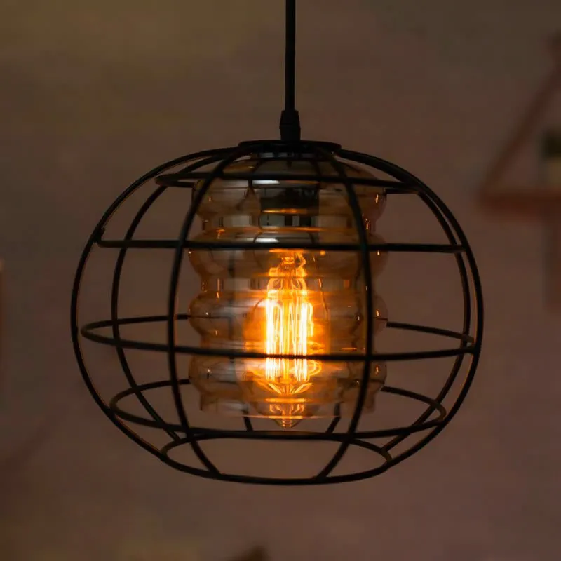 Gazebo Metal Ceiling Lamp media 1