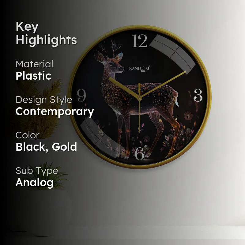 Osiris Sweep Silent Wall Clock media 2