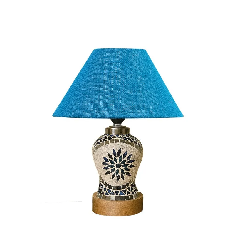 Avexa Wooden Table Lamp - Multicolor media 5