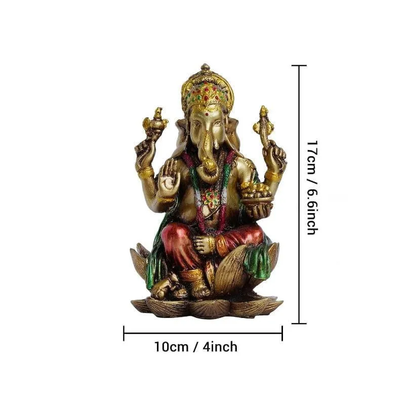 Blessing Ganesha Idol media 6