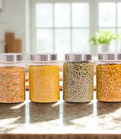 Stainless Steel · Plastic · Polyethylene