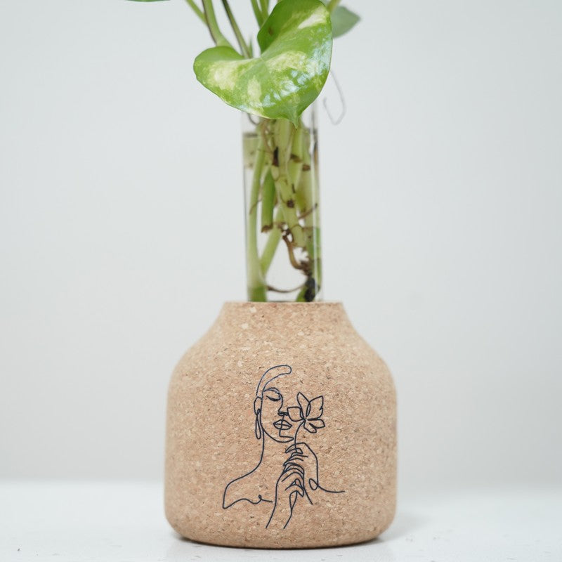 BloomEdge Home Planter - Two Piece Set media 5