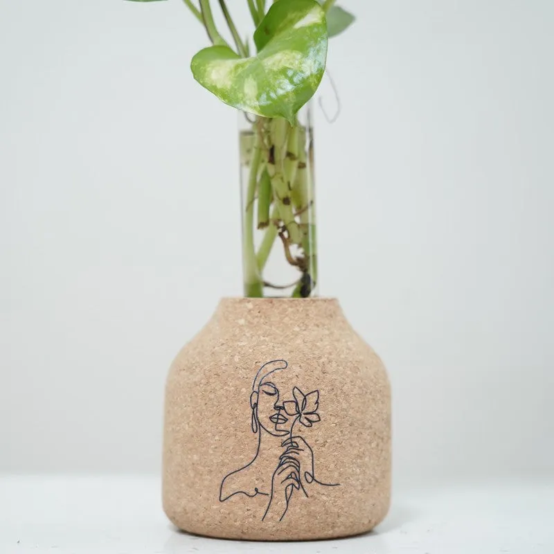 BloomEdge Home Planter - Two Piece Set media 5