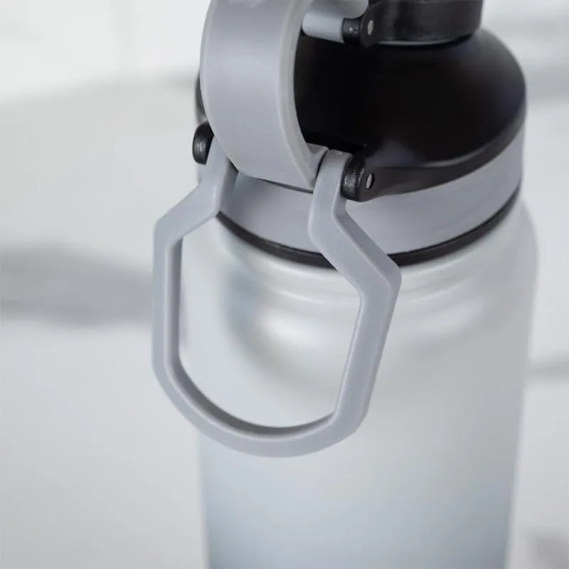 Serene Sip Hot & Cold Thermos Water Bottle (Black & Blue, 800 mL Each) - Set Of Two media 6