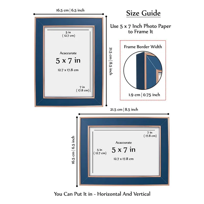 Azure PVC Photo Frames - Set Of Two media 10
