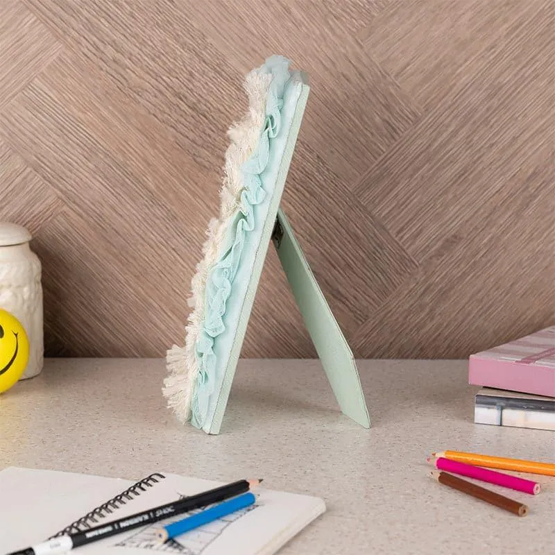Truna Frill Photo Frame - Blue media 4