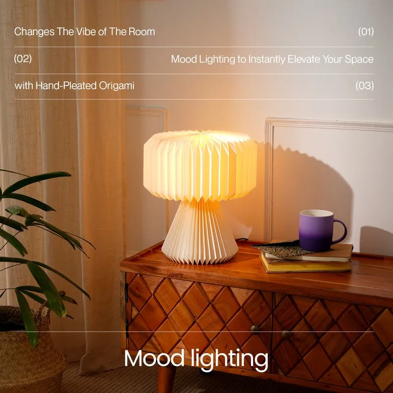Fig Living Ori Table Lamp - Ivory media 7