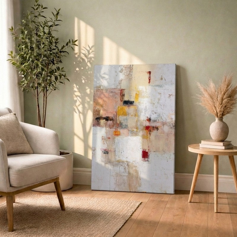 Pulseframe Color Abstract Canvas Wall Art