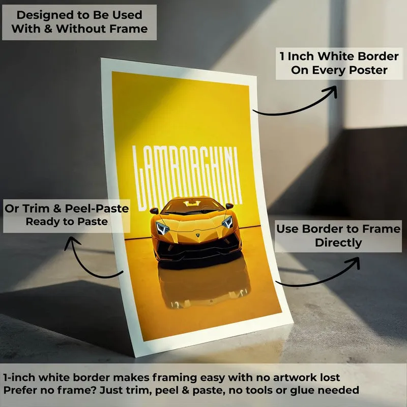 Lamborghini Dream Wall Poster media 7