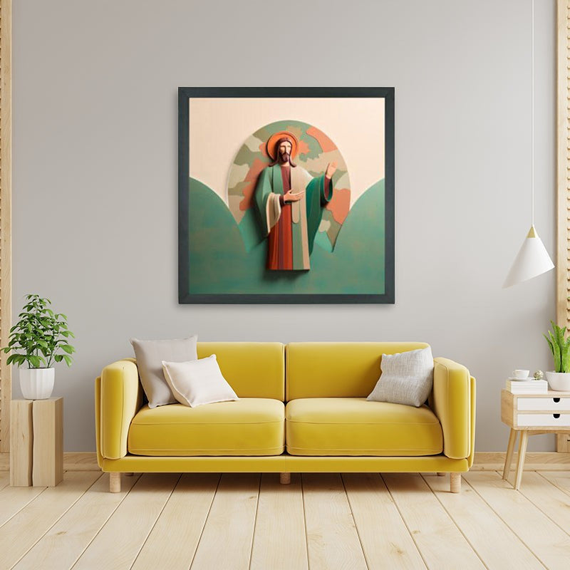 Jesus Grace Canvas Wall Art media 4