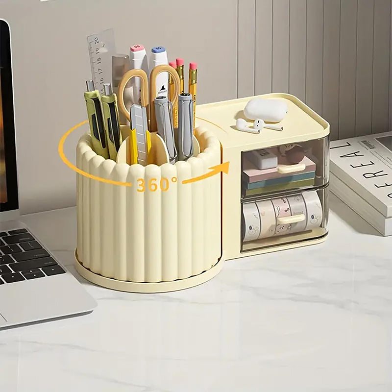 Archivum Plastic Make-up Organiser - White media 3