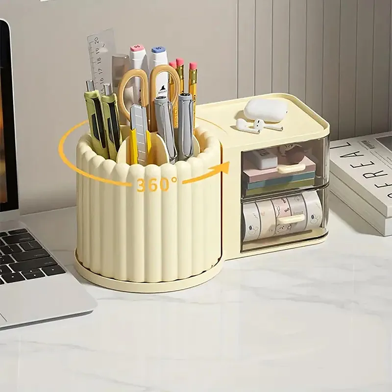 Archivum Plastic Make-up Organiser - White media 3