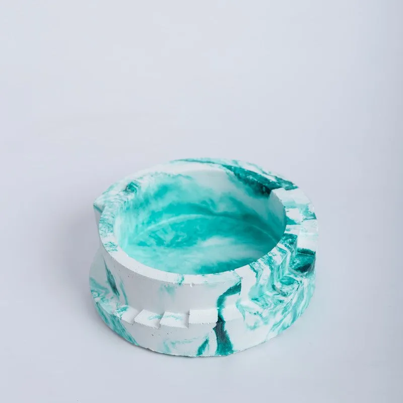 Stama Ash Tray - Green media 6
