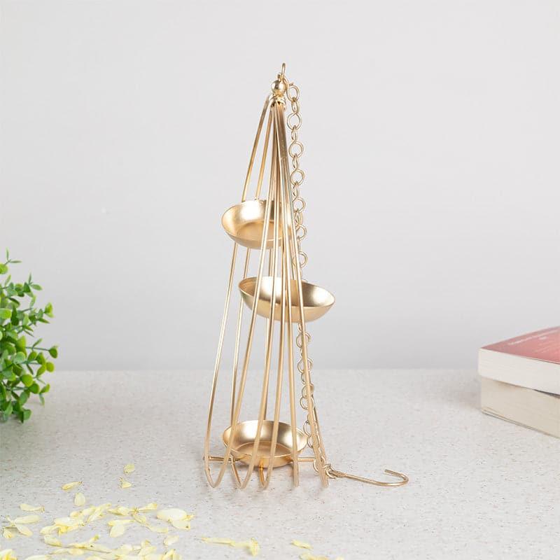Radiant Ring Tealight Candle Holder media 3