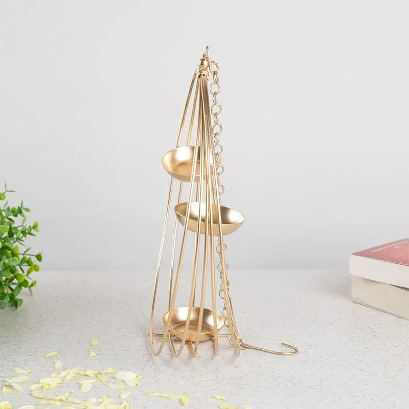 Radiant Ring Tealight Candle Holder media 3