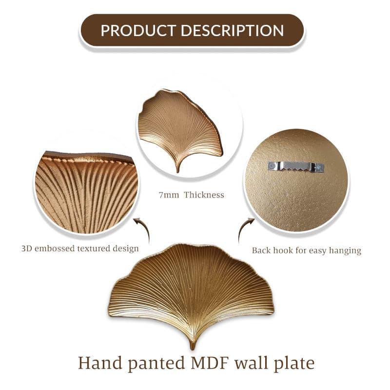 Flowery MDF Wall Accent - Set Of Four media 5