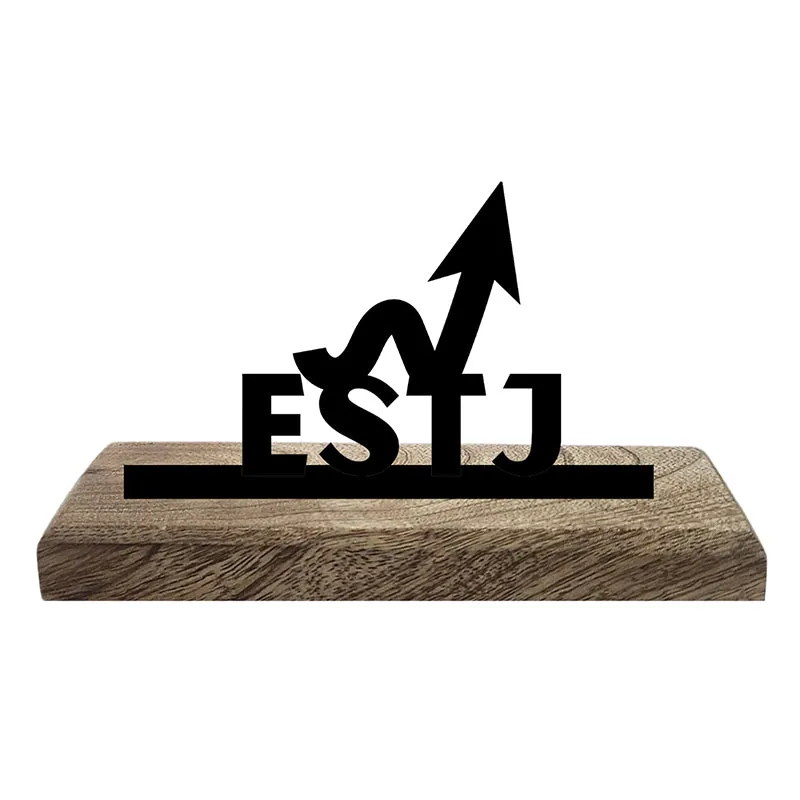 ESTJ Benchmark Showpiece - Set Of Two media 3