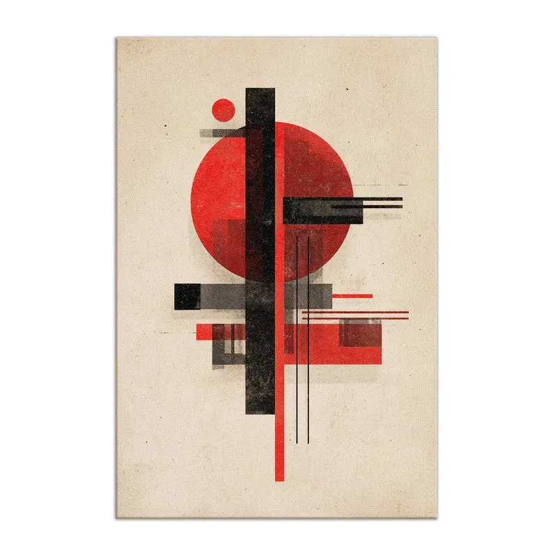 Balance Lines Abstract Canvas Wall Art media 3