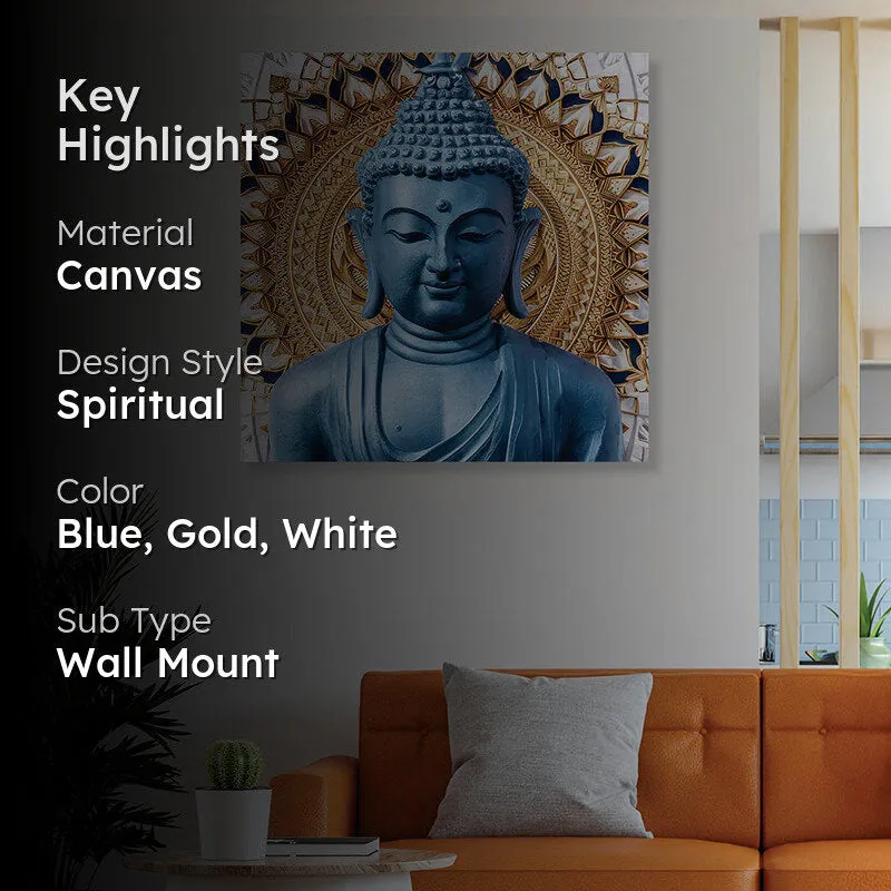 Gautama's Grace Canvas Wall Art media 2