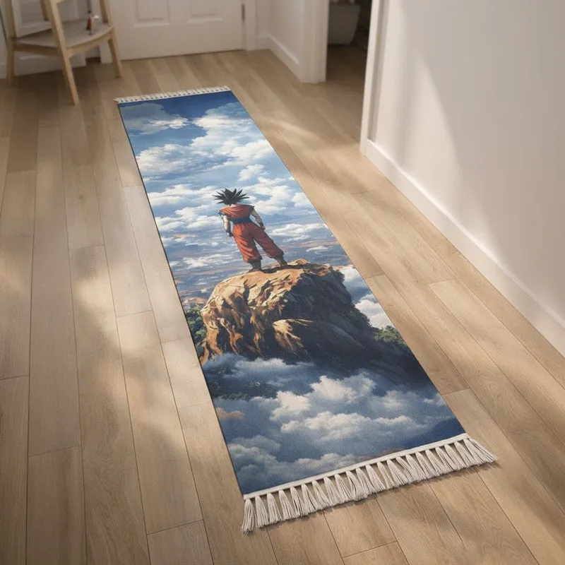 Warriors Peak Anime Runner Rug media 4