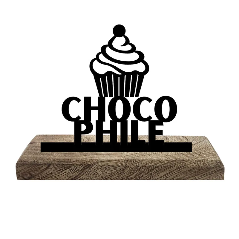 Chocophile Showpiece - Set Of Two media 3