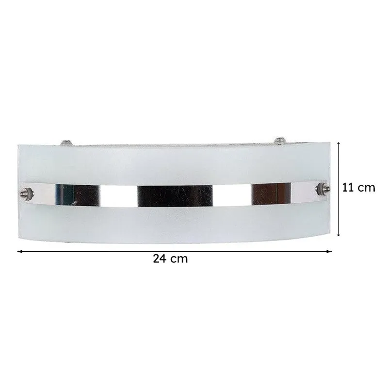 Gela Glass Wall Lamp media 5