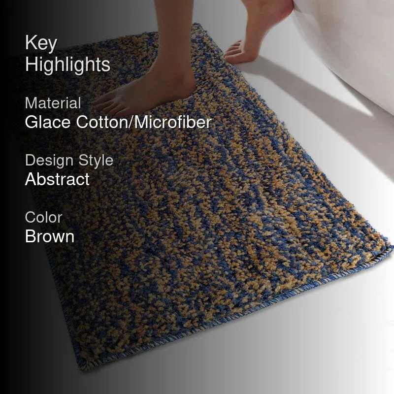 Paint Dots Microfiber Bath Mat media 2