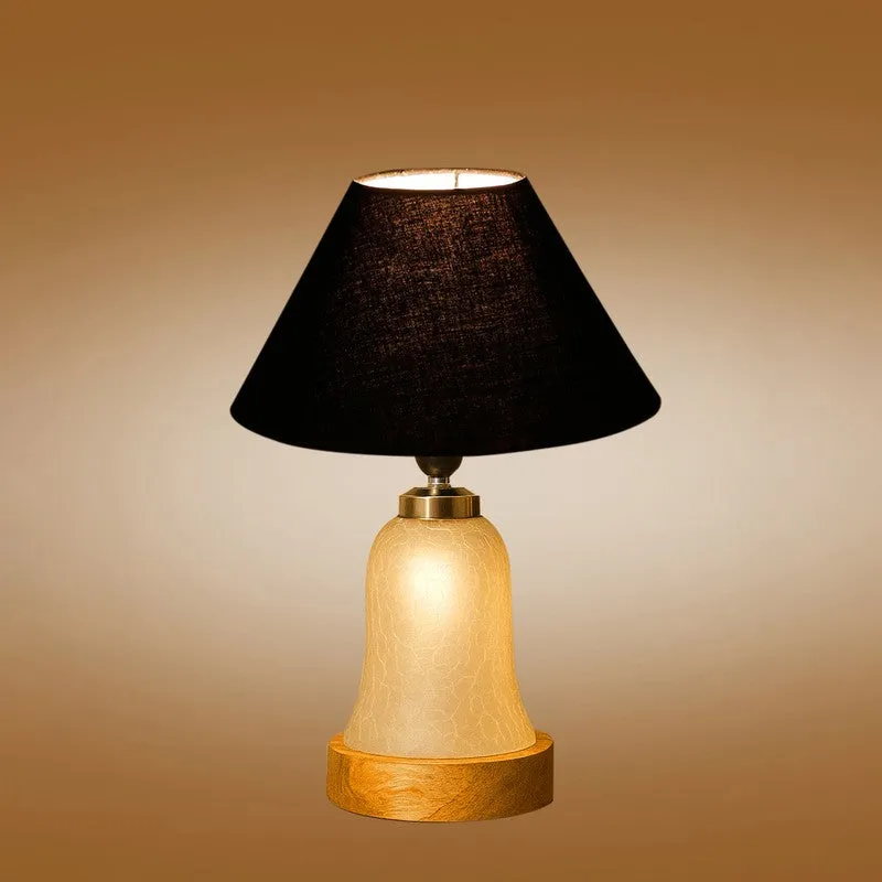 Zoravelle Wooden Table Lamp - Black media 7