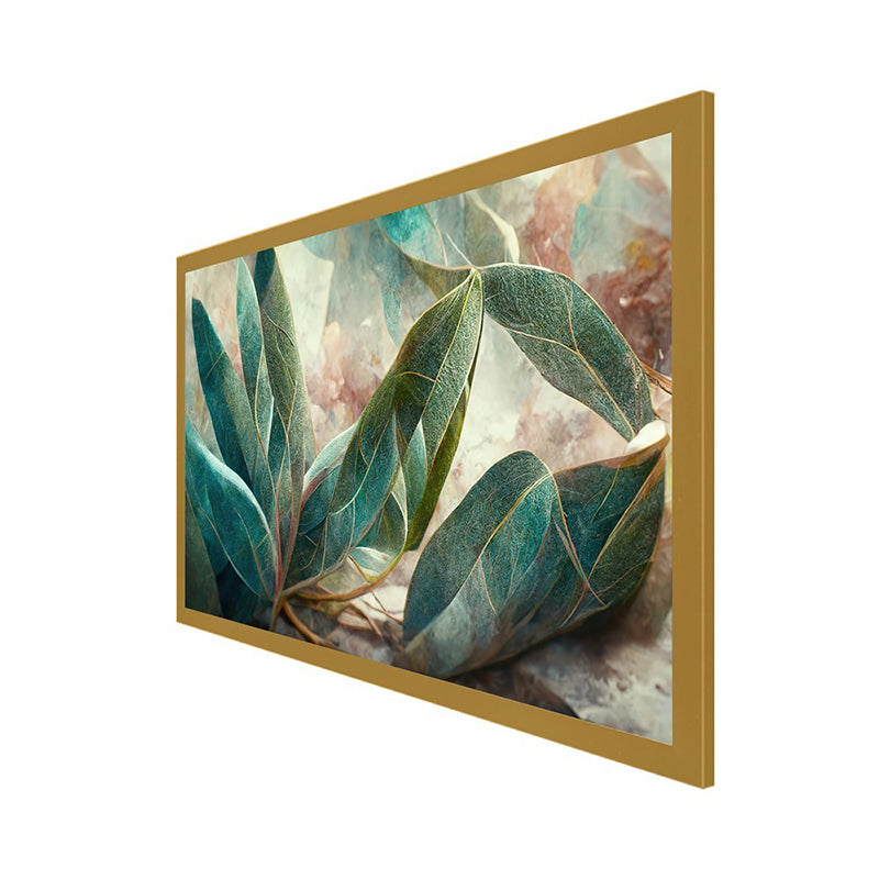 Wisp Of Leaves Canvas Wall Painting media 7