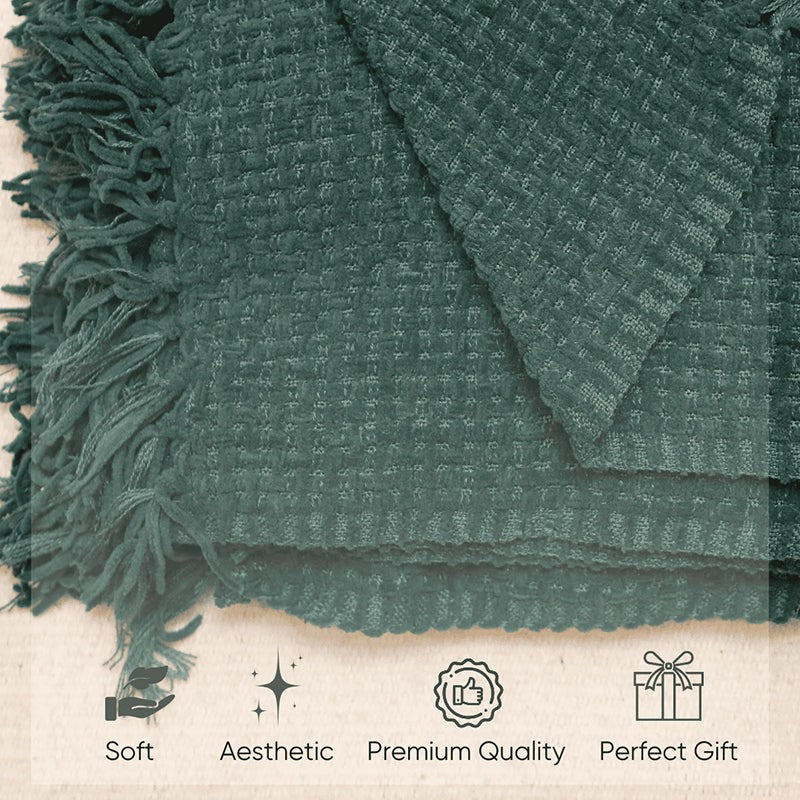 Vera Loom Cotton Throw media 6