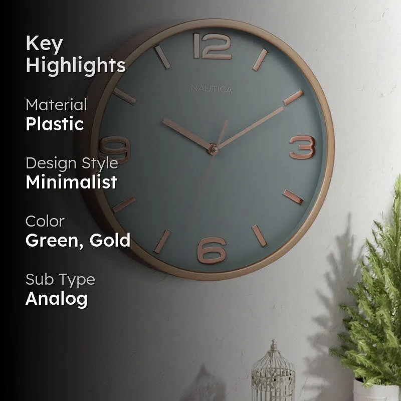 Volet Analog Wall Clock media 2