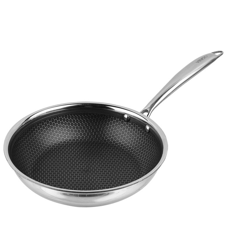 Vinod Nexra Frying Pan - 9 Inches media 3