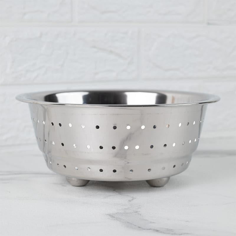 Drizzle Drain Stainless Steel Strainer - 20 CM media 4