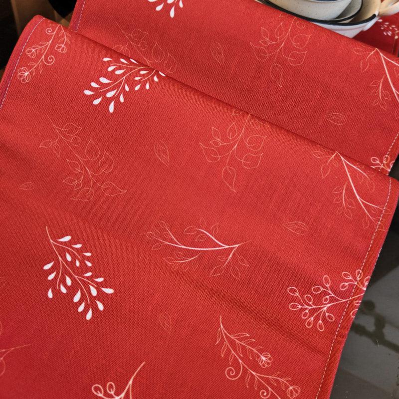 Hridya Poly Canvas Table Runner media 3