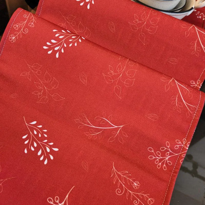 Hridya Poly Canvas Table Runner media 3