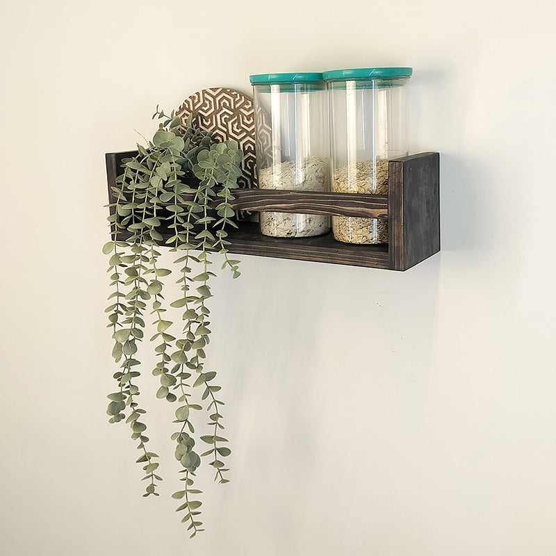 Grada Wooden Wall Shelf Organiser media 3