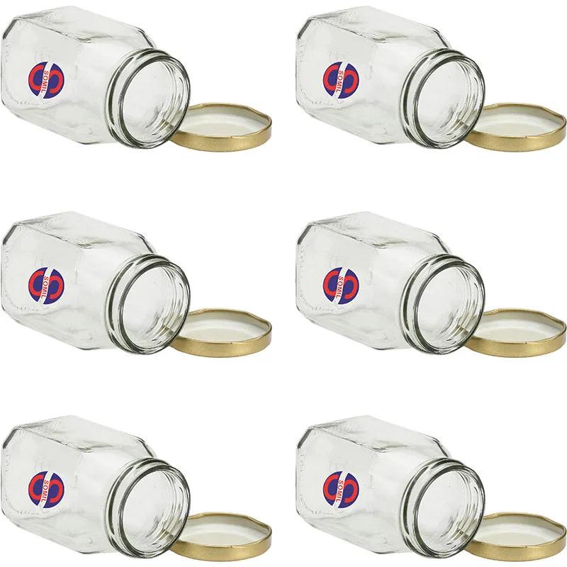Miros Storage Jar (400 mL Each) - Set Of Six media 3