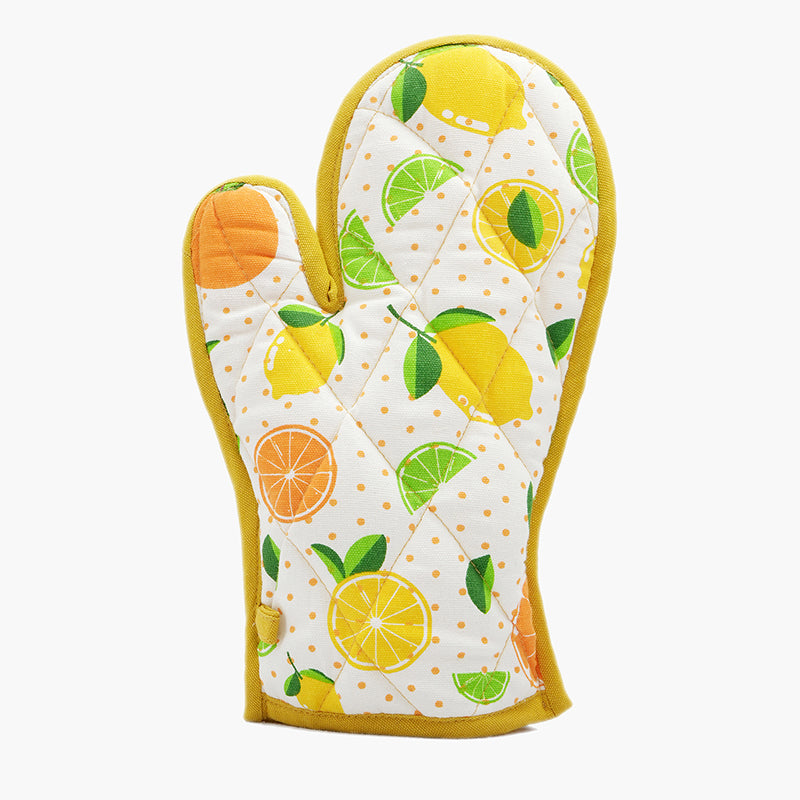 Swayam Citrus Grip Kitchen Gloves - Set Of Two media 5