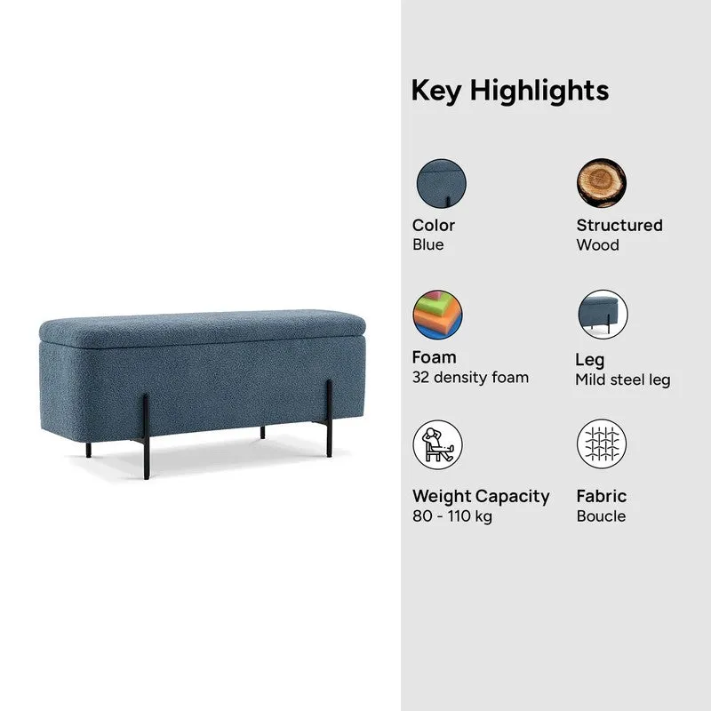 Santrell Bench - Dark Grey media 5