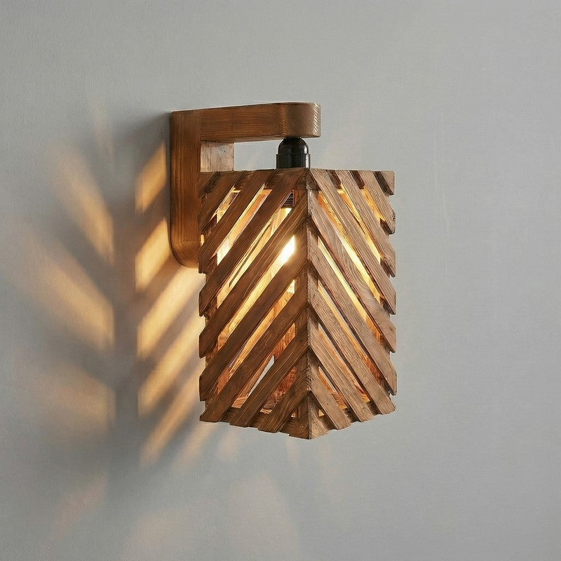 Ondina Wooden Wall Lamp media 7