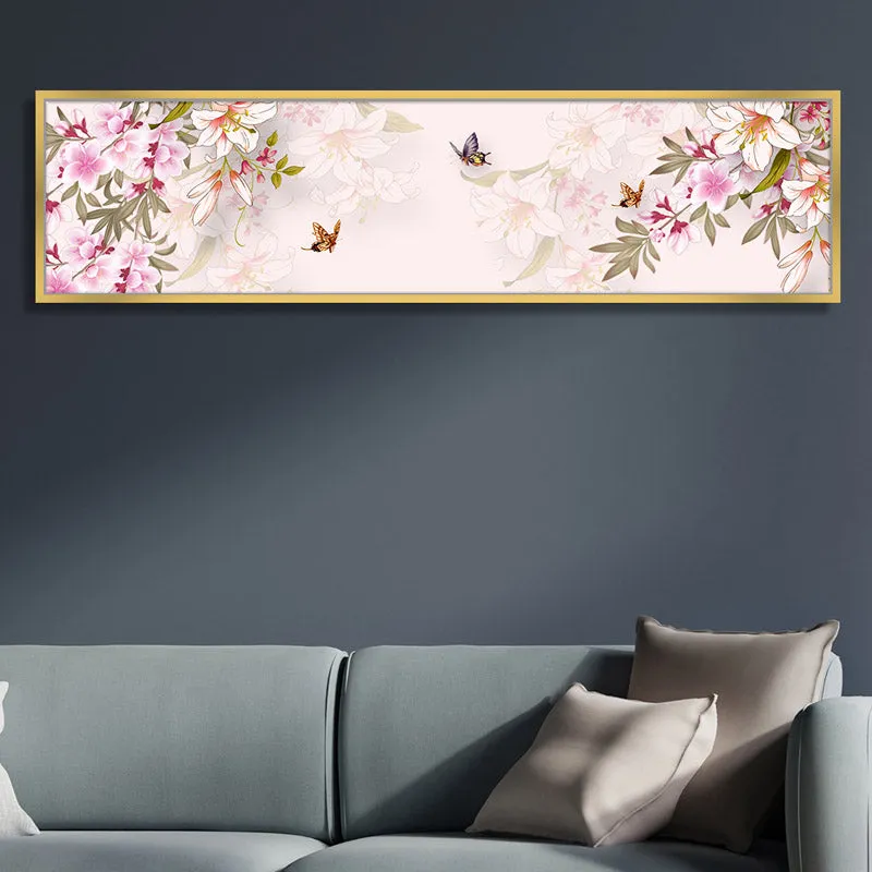 Liliana Floral Wall Art media 1